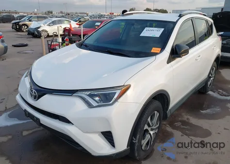 2016 Toyota Rav4 Le z USA, uszkodzony, nr VIN JTMZFREV4GJ070507